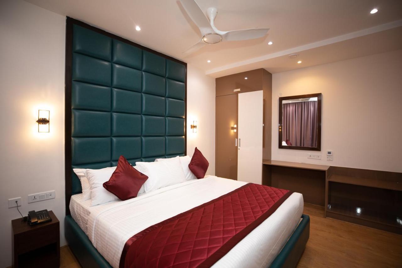 Hotel Silver Cle Hyderabad Exterior foto