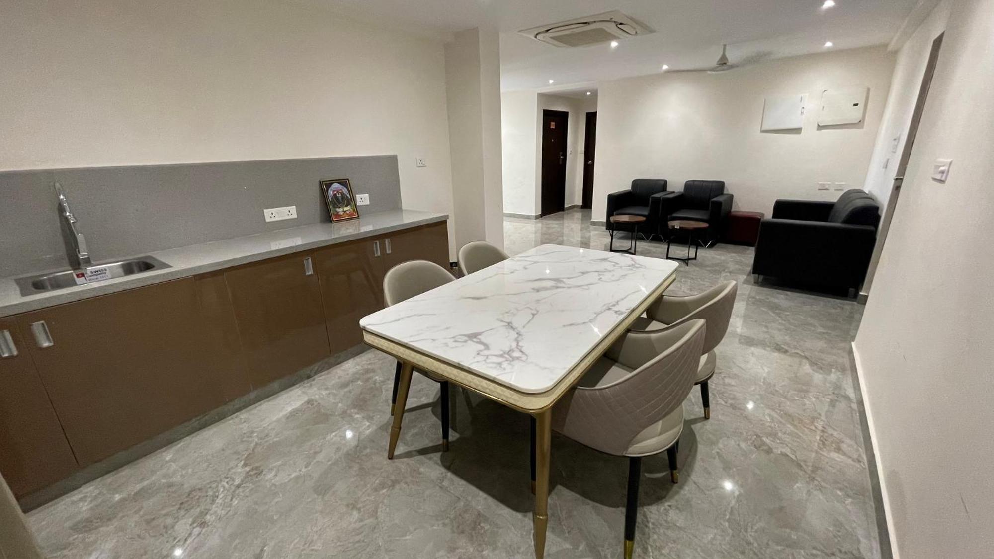 Hotel Silver Cle Hyderabad Exterior foto