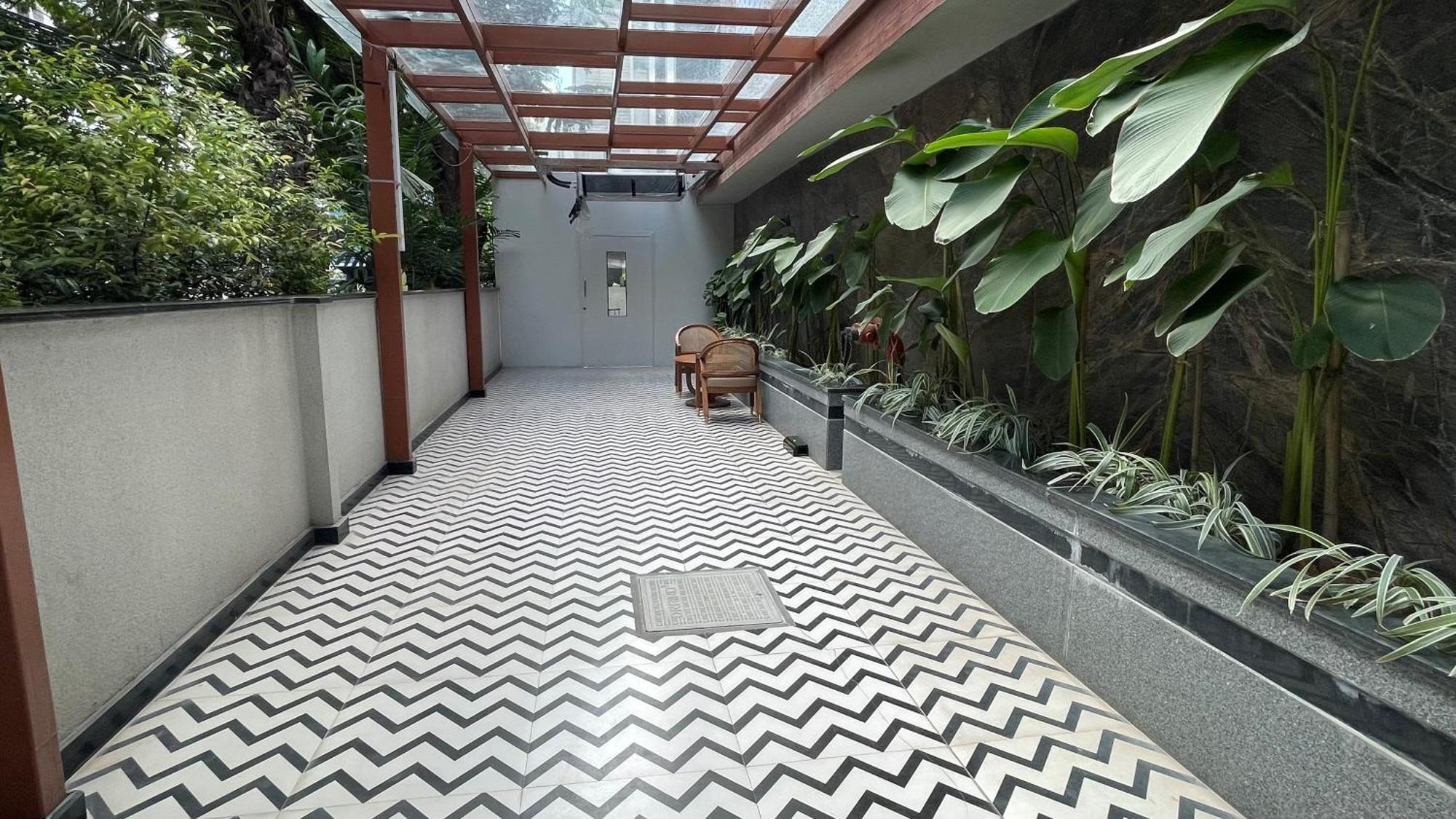 Hotel Silver Cle Hyderabad Exterior foto